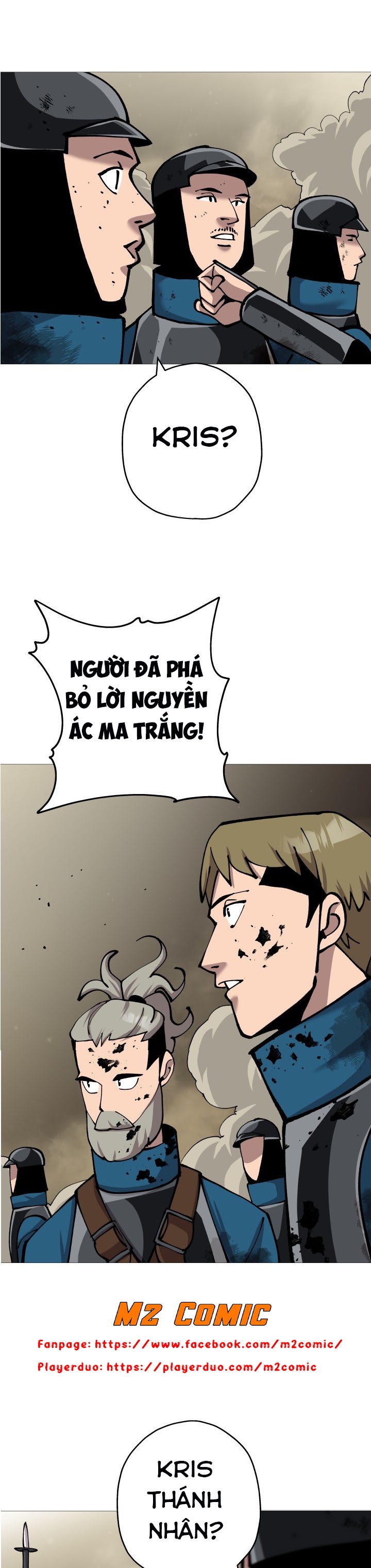 Đọc truyện [M2 Comic] Chiến binh quật cường - Chap 19