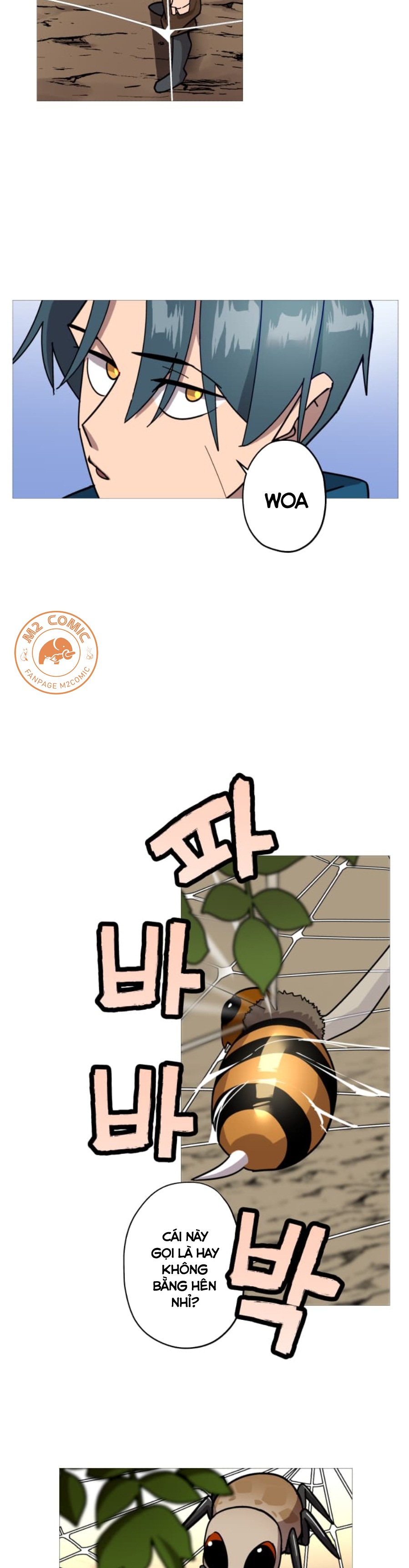 Đọc truyện [M2 Comic] Chiến binh quật cường - Chap 2