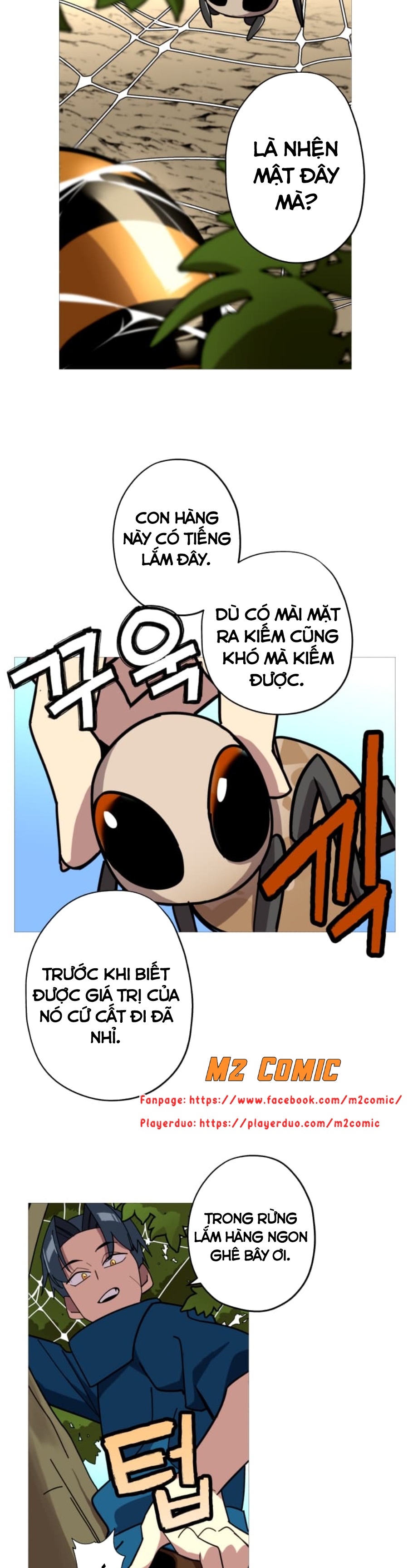 Đọc truyện [M2 Comic] Chiến binh quật cường - Chap 2