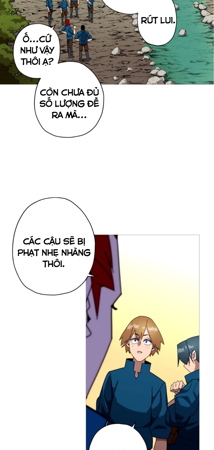 Đọc truyện [M2 Comic] Chiến binh quật cường - Chap 2