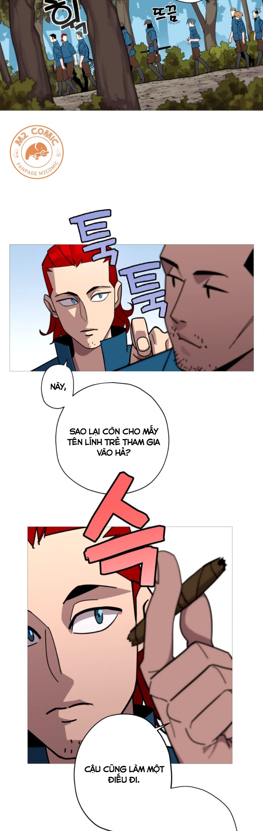 Đọc truyện [M2 Comic] Chiến binh quật cường - Chap 2