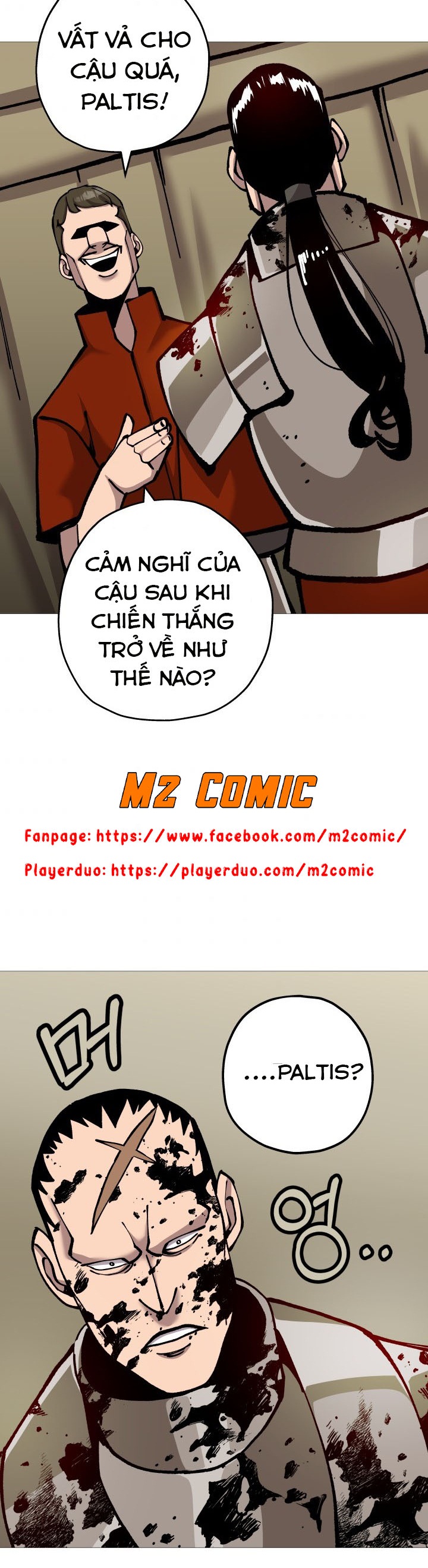 Đọc truyện [M2 Comic] Chiến binh quật cường - Chap 20