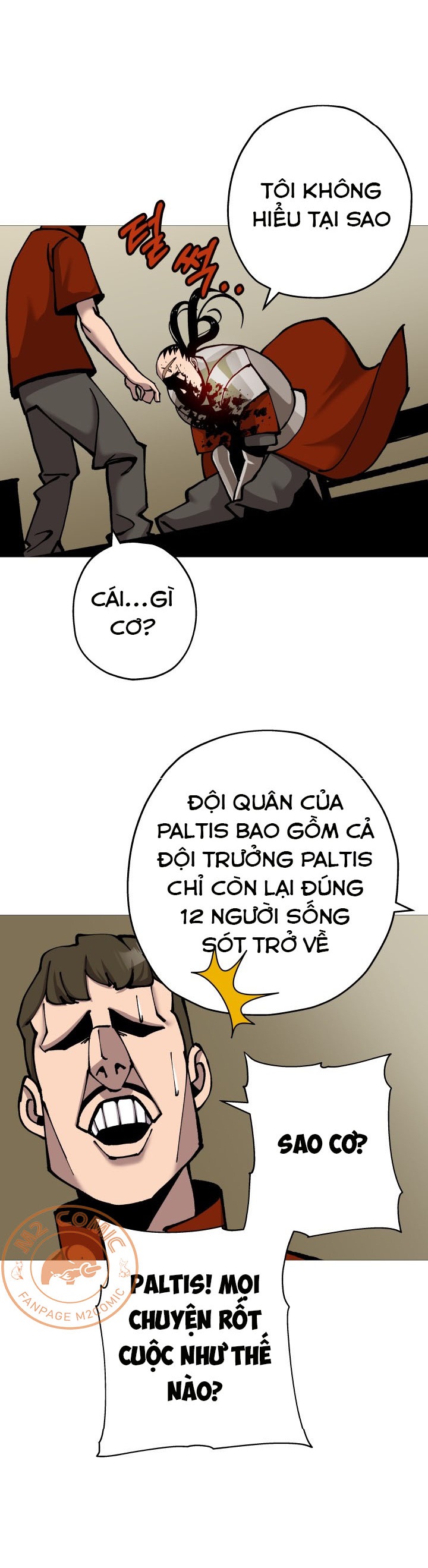 Đọc truyện [M2 Comic] Chiến binh quật cường - Chap 20