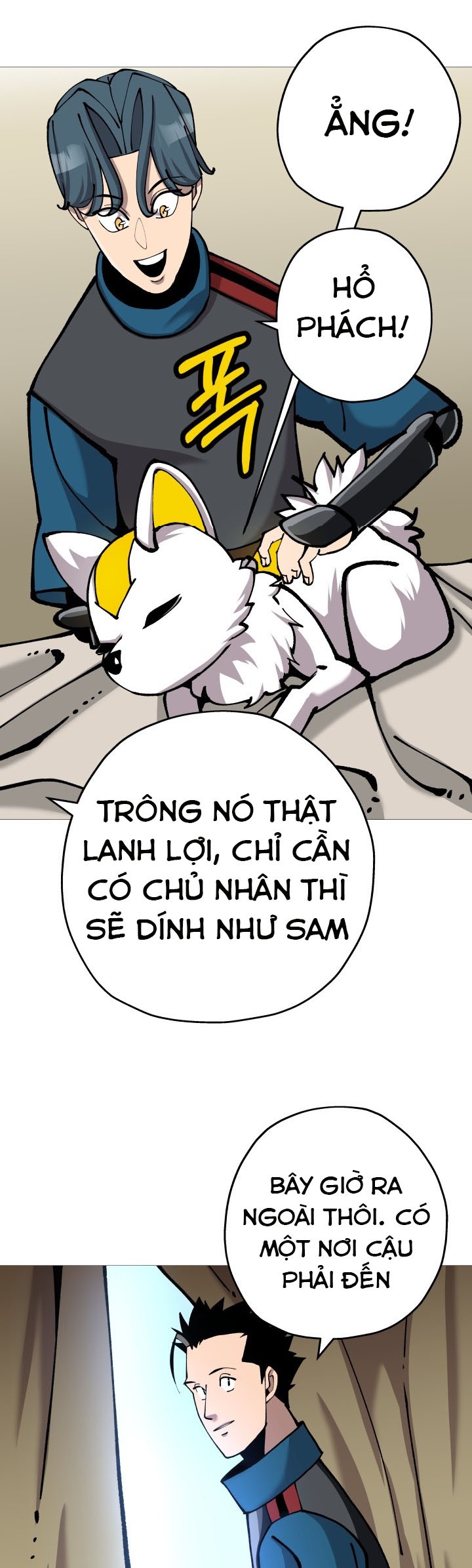 Đọc truyện [M2 Comic] Chiến binh quật cường - Chap 20