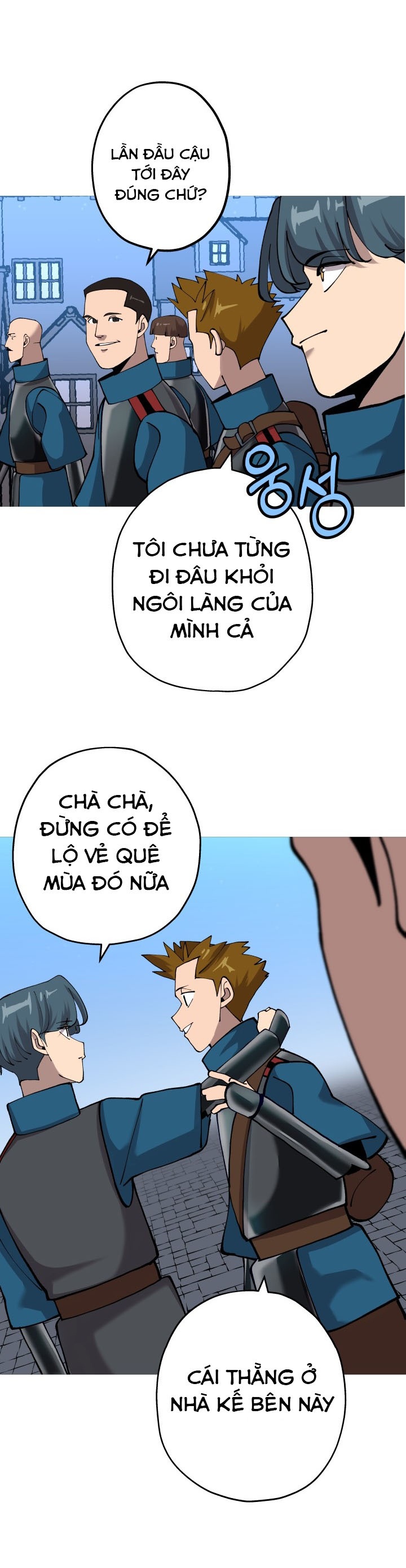 Đọc truyện [M2 Comic] Chiến binh quật cường - Chap 21