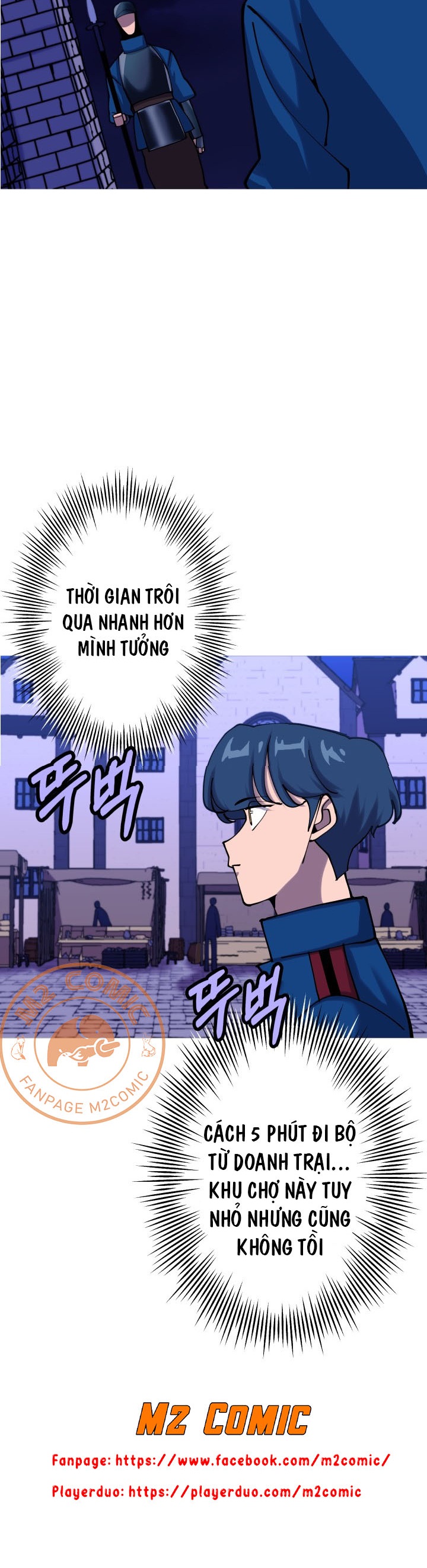 Đọc truyện [M2 Comic] Chiến binh quật cường - Chap 21