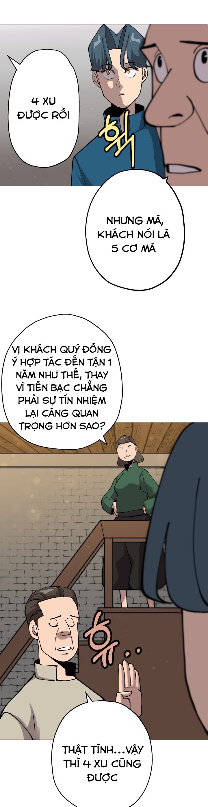 Đọc truyện [M2 Comic] Chiến binh quật cường - Chap 21