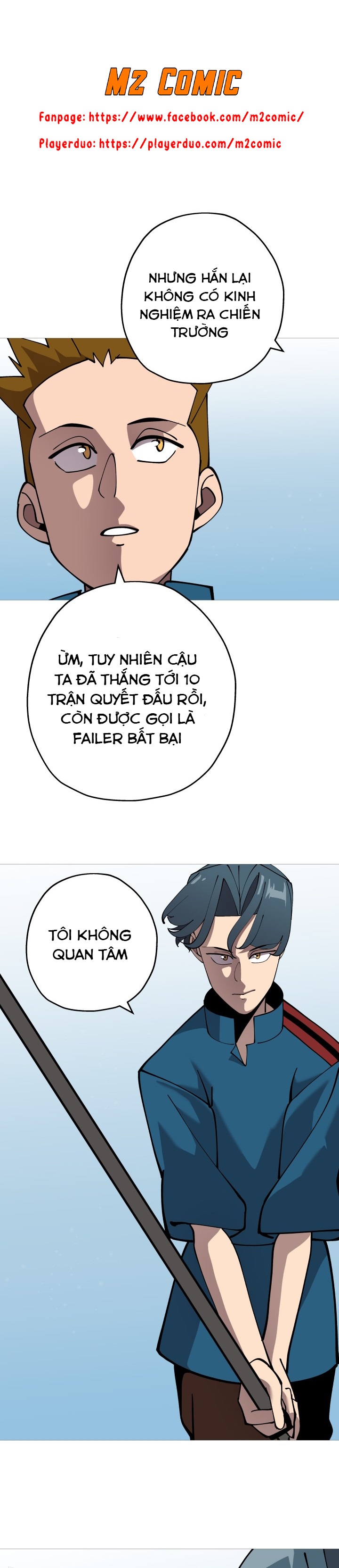 Đọc truyện [M2 Comic] Chiến binh quật cường - Chap 22