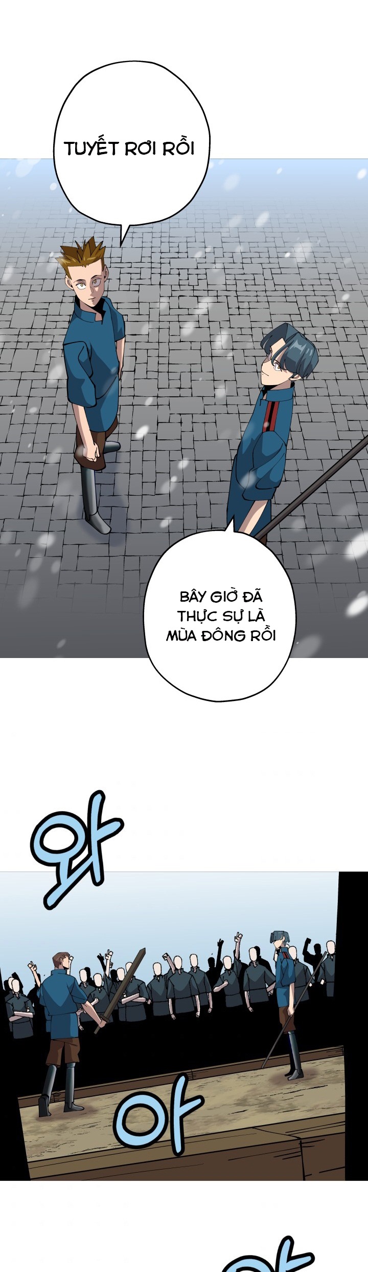 Đọc truyện [M2 Comic] Chiến binh quật cường - Chap 22