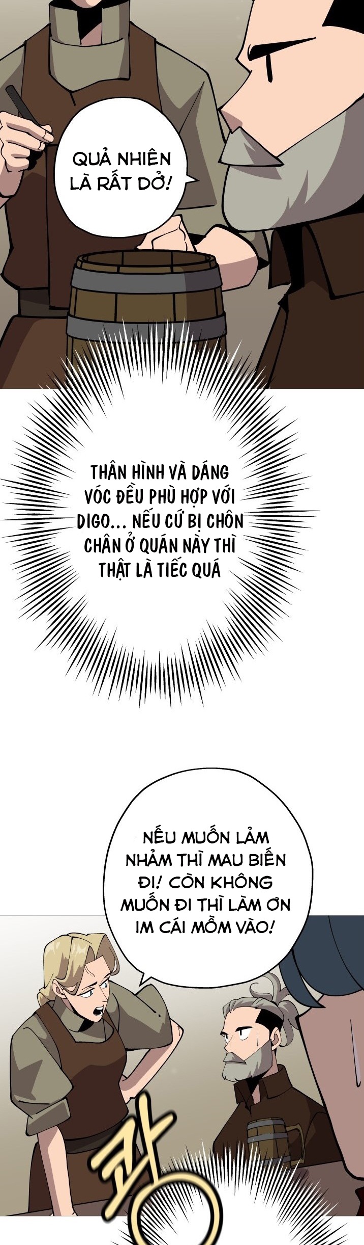 Đọc truyện [M2 Comic] Chiến binh quật cường - Chap 23