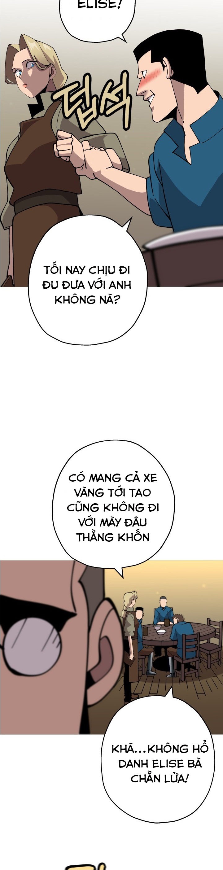 Đọc truyện [M2 Comic] Chiến binh quật cường - Chap 23