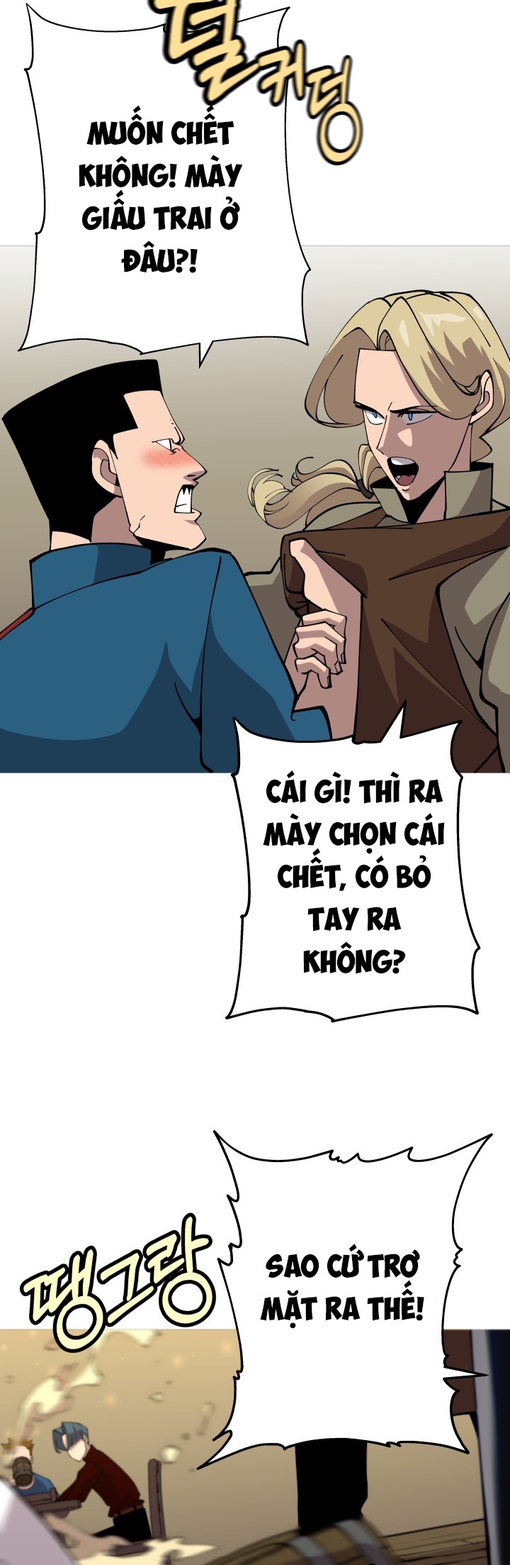 Đọc truyện [M2 Comic] Chiến binh quật cường - Chap 23