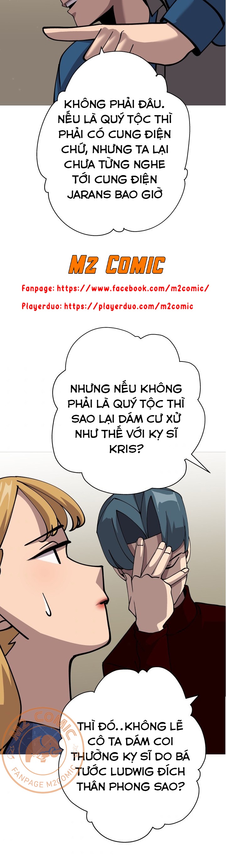 Đọc truyện [M2 Comic] Chiến binh quật cường - Chap 23