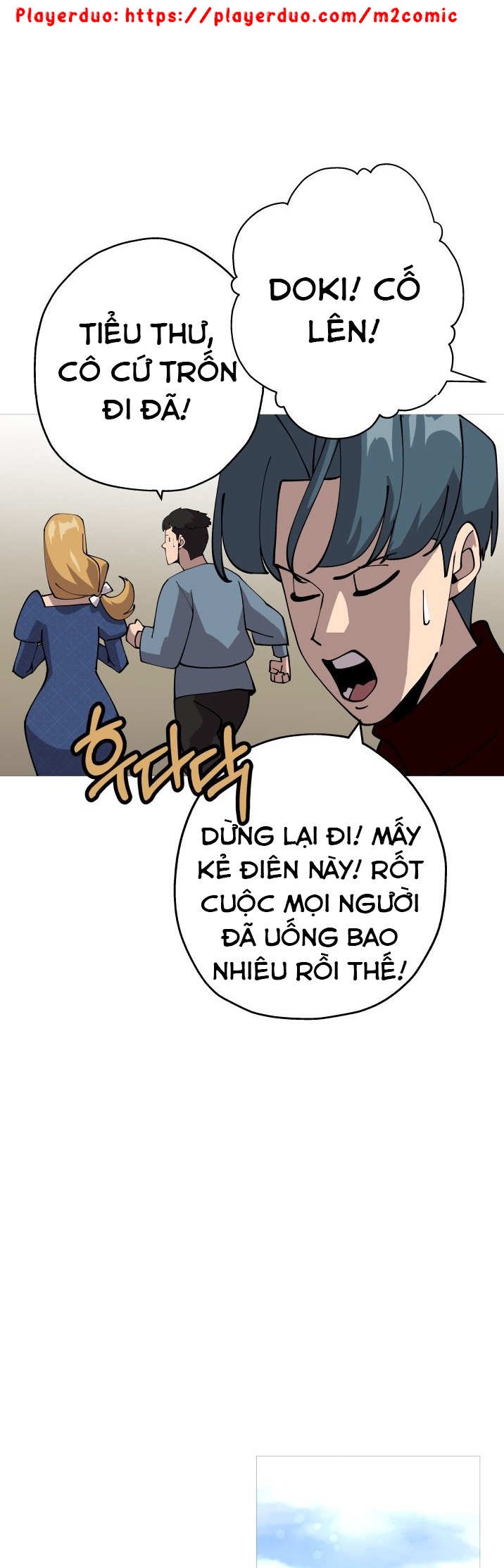 Đọc truyện [M2 Comic] Chiến binh quật cường - Chap 23