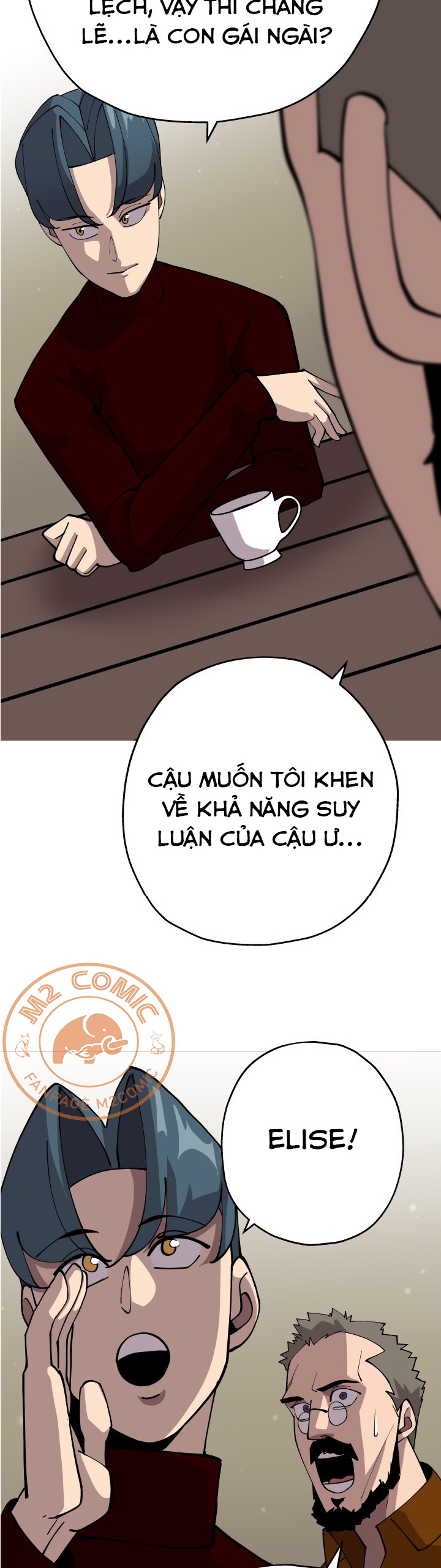 Đọc truyện [M2 Comic] Chiến binh quật cường - Chap 23