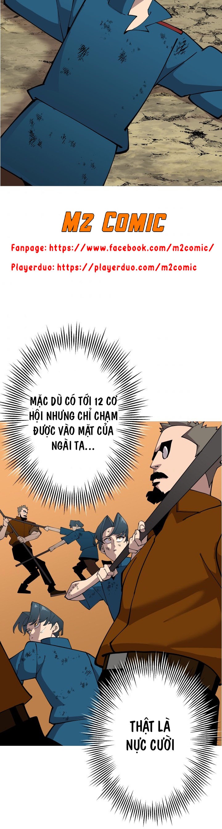 Đọc truyện [M2 Comic] Chiến binh quật cường - Chap 24