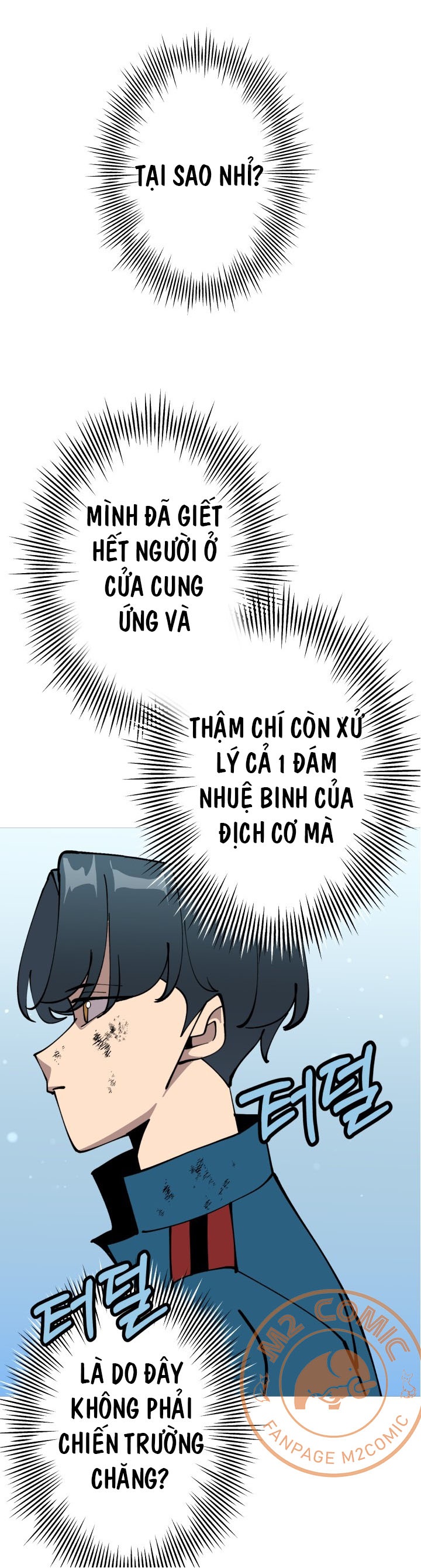 Đọc truyện [M2 Comic] Chiến binh quật cường - Chap 24