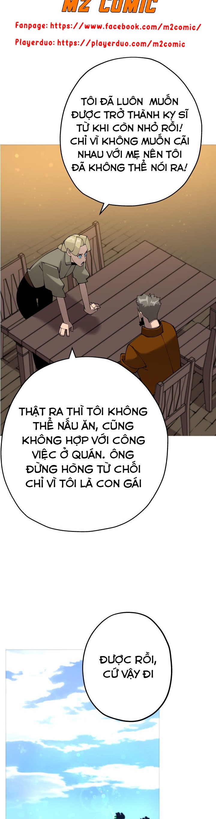 Đọc truyện [M2 Comic] Chiến binh quật cường - Chap 24