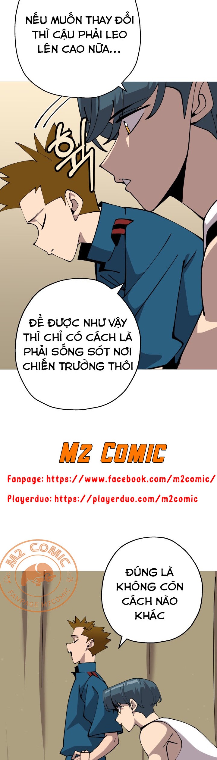 Đọc truyện [M2 Comic] Chiến binh quật cường - Chap 25