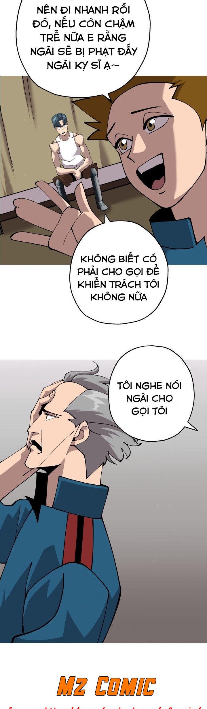 Đọc truyện [M2 Comic] Chiến binh quật cường - Chap 25