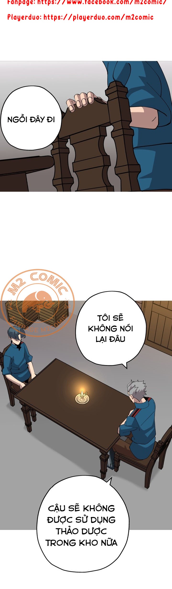 Đọc truyện [M2 Comic] Chiến binh quật cường - Chap 25