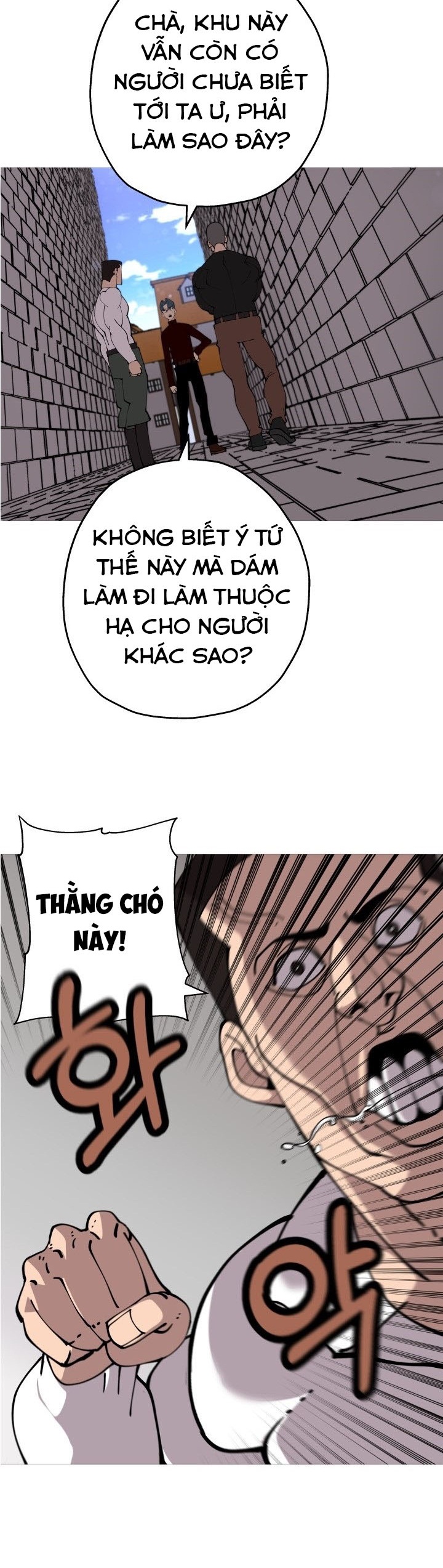 Đọc truyện [M2 Comic] Chiến binh quật cường - Chap 25