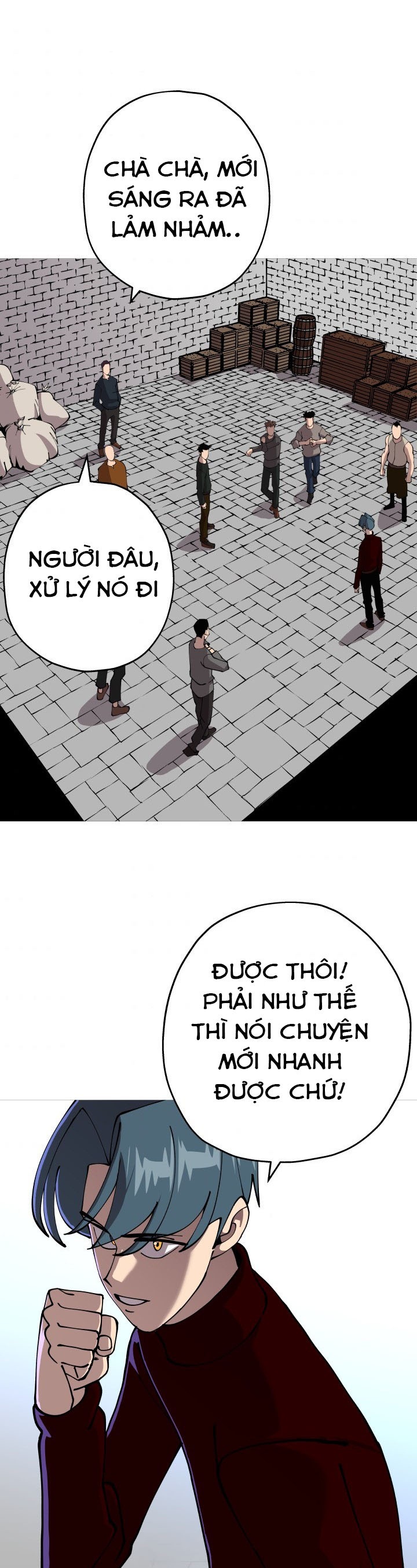 Đọc truyện [M2 Comic] Chiến binh quật cường - Chap 25