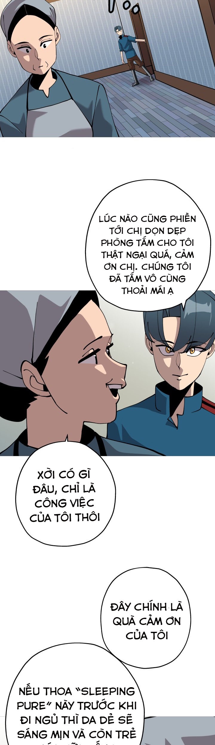 Đọc truyện [M2 Comic] Chiến binh quật cường - Chap 26