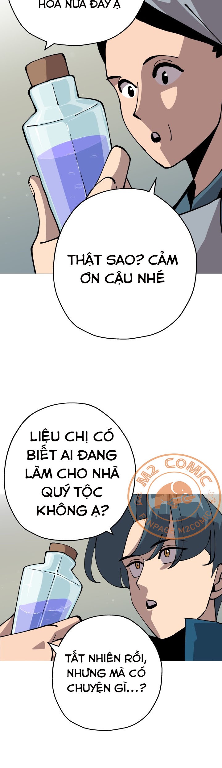 Đọc truyện [M2 Comic] Chiến binh quật cường - Chap 26