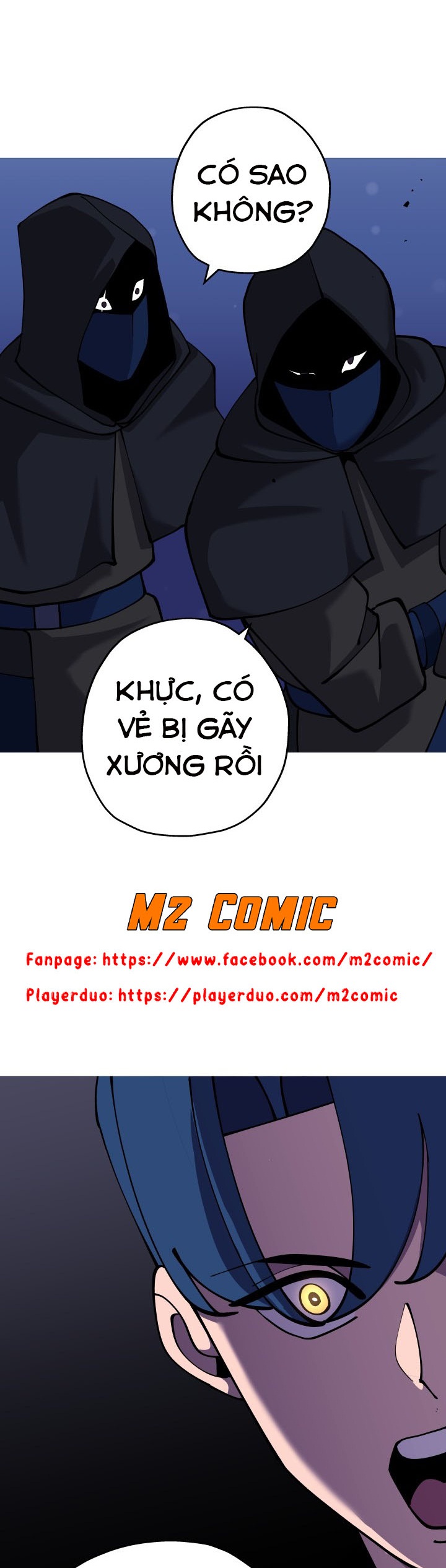 Đọc truyện [M2 Comic] Chiến binh quật cường - Chap 26