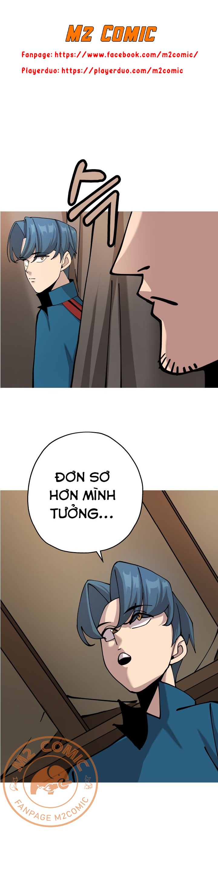 Đọc truyện [M2 Comic] Chiến binh quật cường - Chap 27