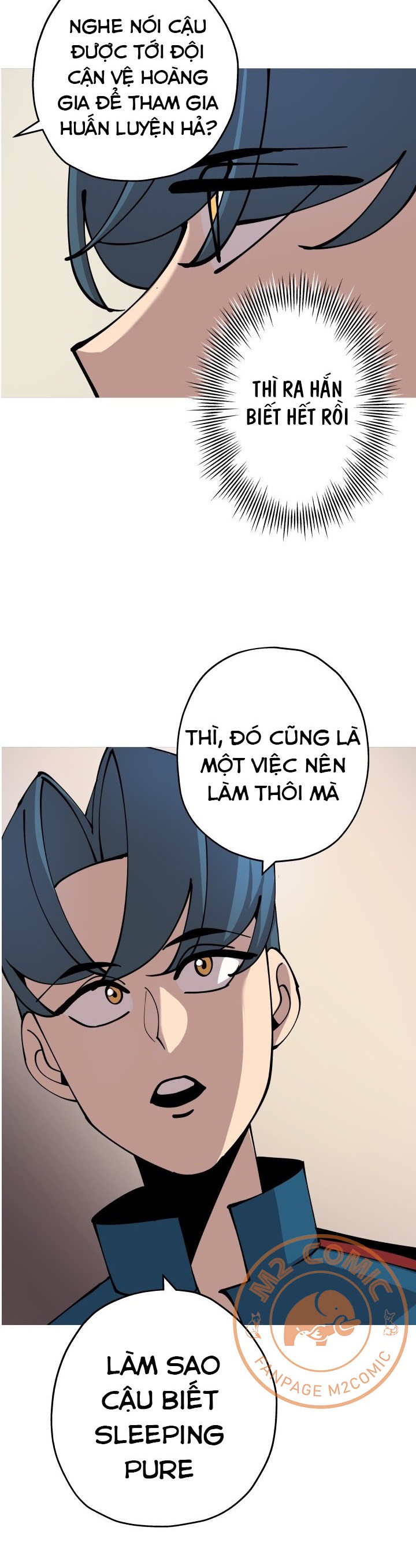 Đọc truyện [M2 Comic] Chiến binh quật cường - Chap 27