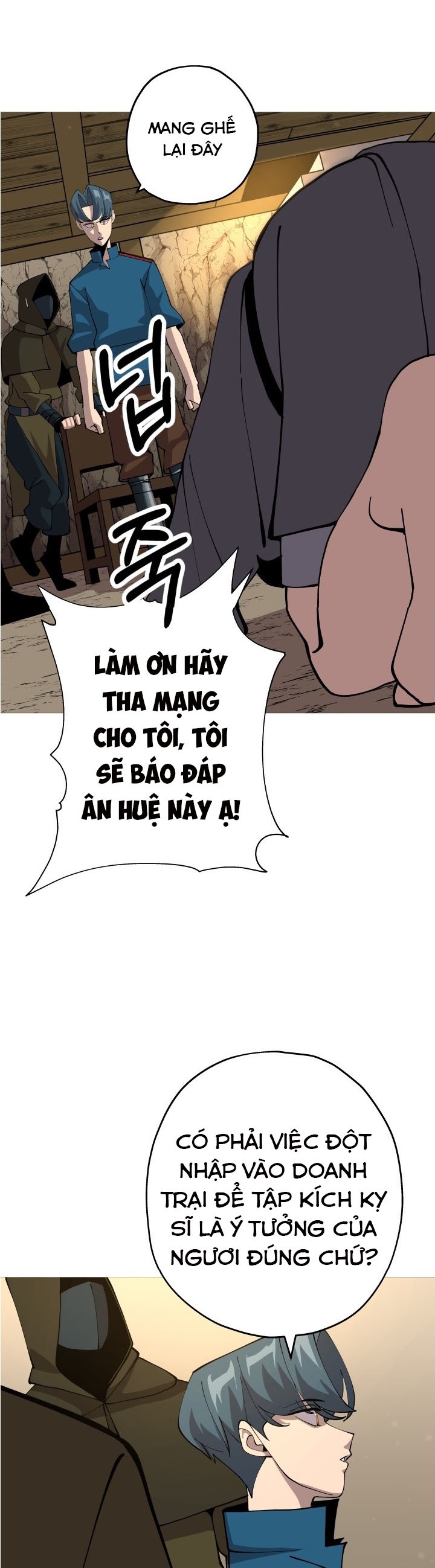 Đọc truyện [M2 Comic] Chiến binh quật cường - Chap 28