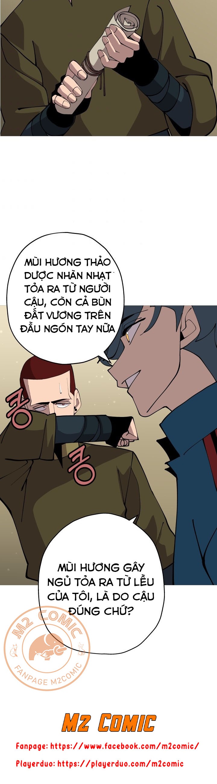 Đọc truyện [M2 Comic] Chiến binh quật cường - Chap 28