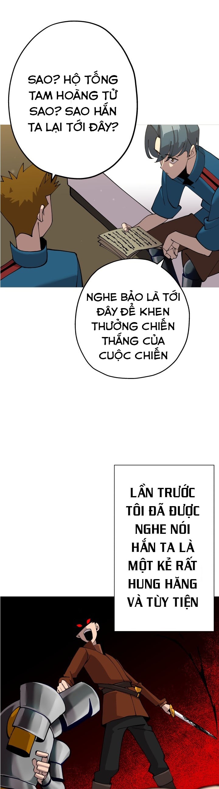 Đọc truyện [M2 Comic] Chiến binh quật cường - Chap 29