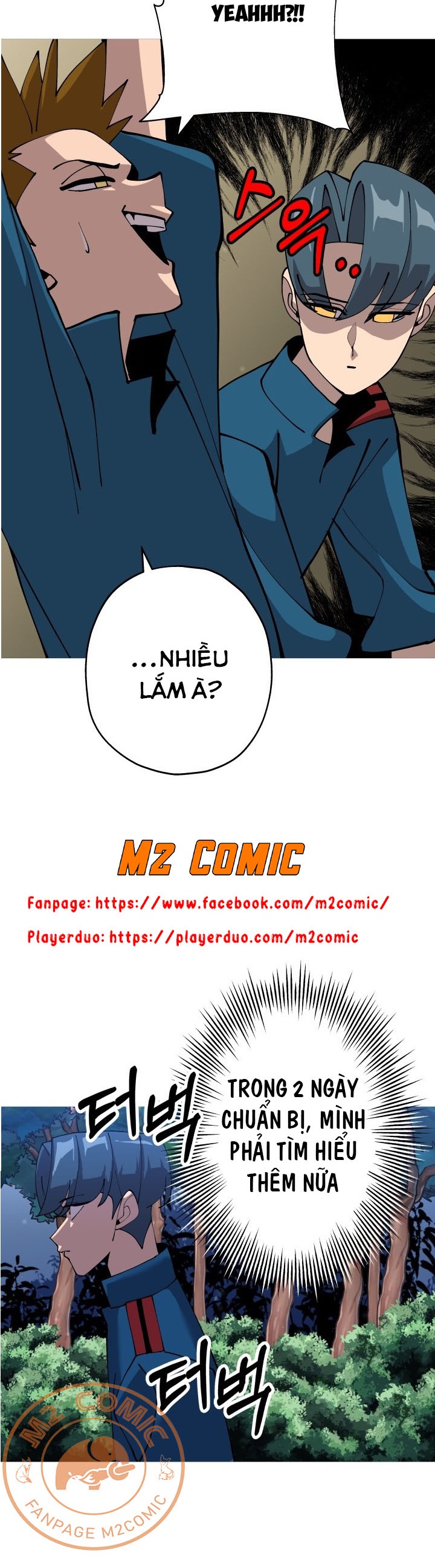 Đọc truyện [M2 Comic] Chiến binh quật cường - Chap 29