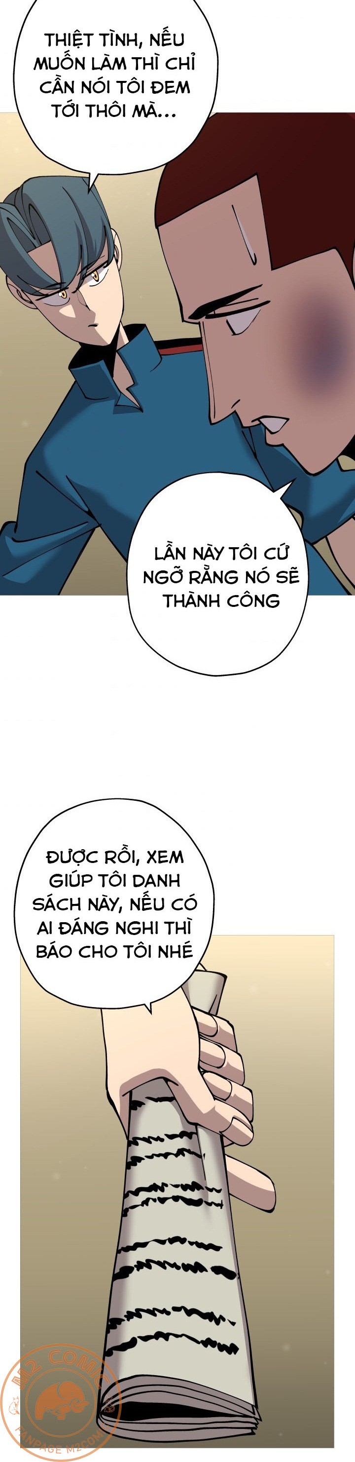 Đọc truyện [M2 Comic] Chiến binh quật cường - Chap 29