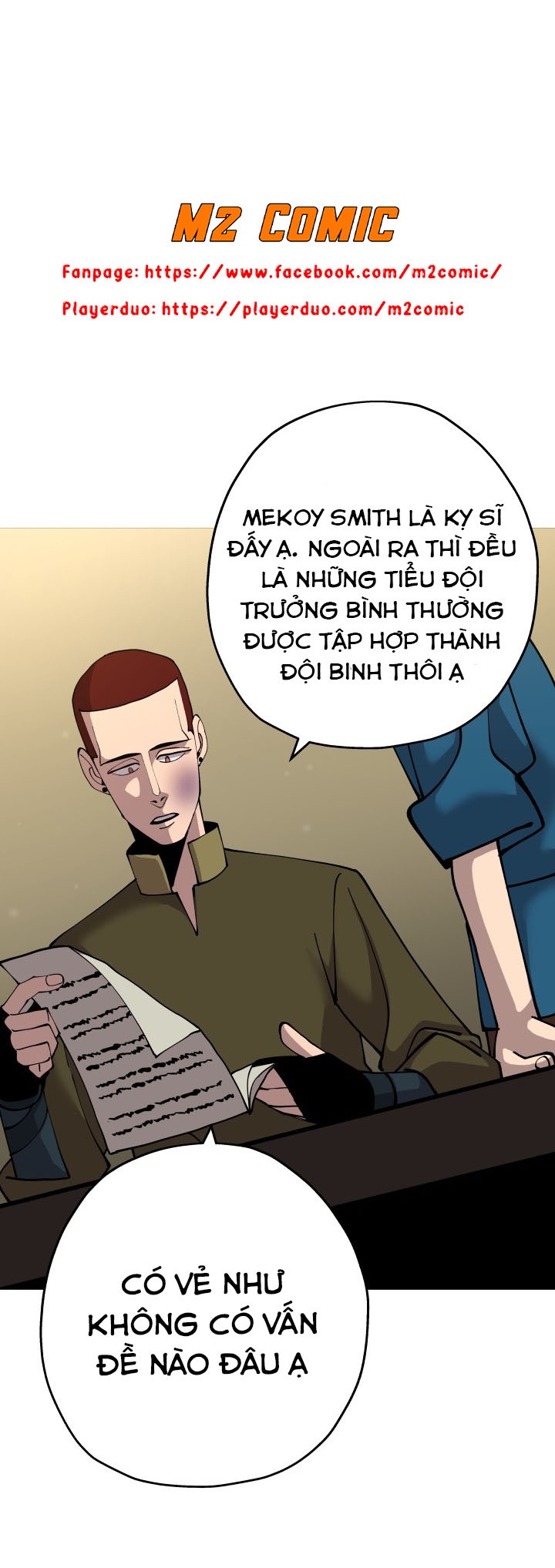 Đọc truyện [M2 Comic] Chiến binh quật cường - Chap 29