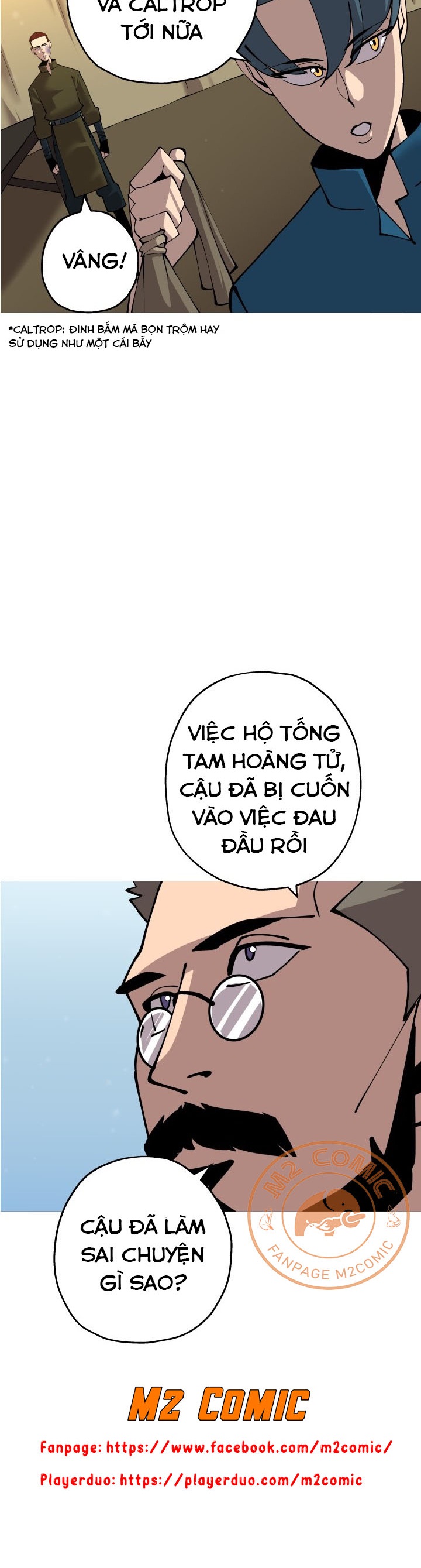 Đọc truyện [M2 Comic] Chiến binh quật cường - Chap 29