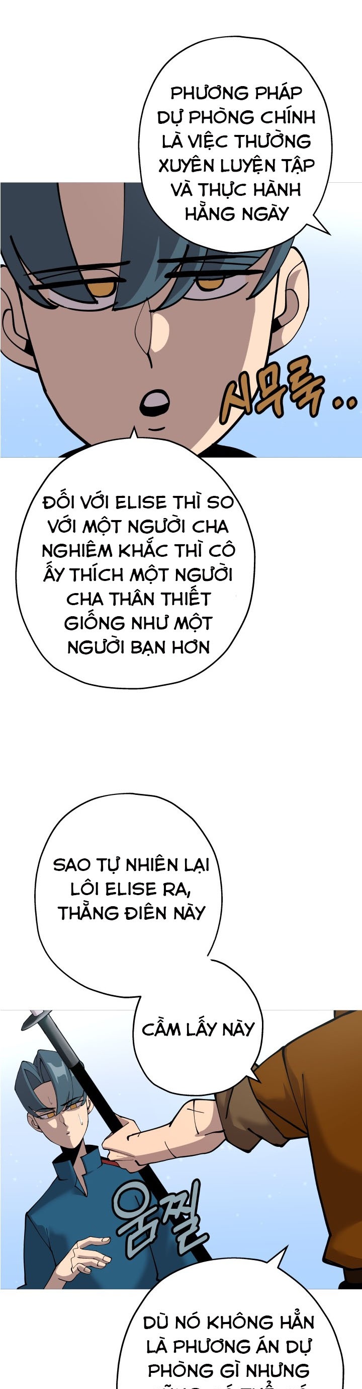 Đọc truyện [M2 Comic] Chiến binh quật cường - Chap 29