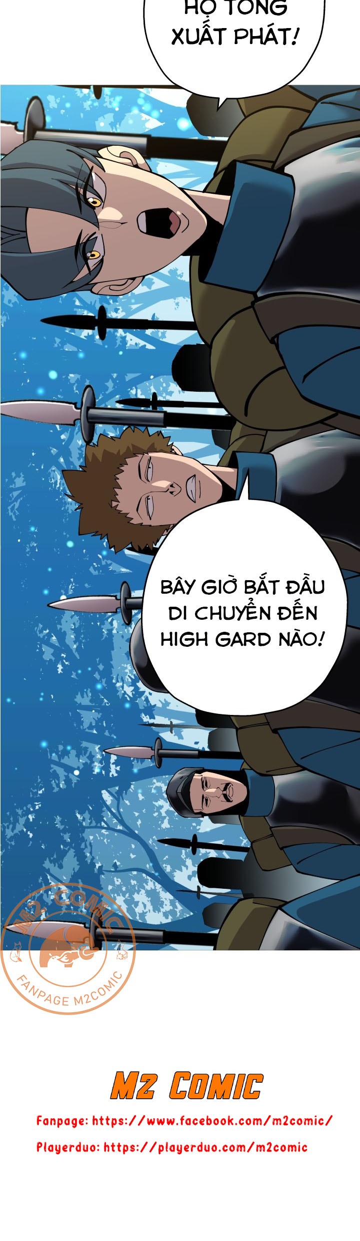 Đọc truyện [M2 Comic] Chiến binh quật cường - Chap 29