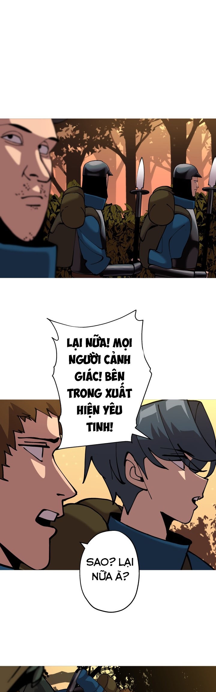 Đọc truyện [M2 Comic] Chiến binh quật cường - Chap 30