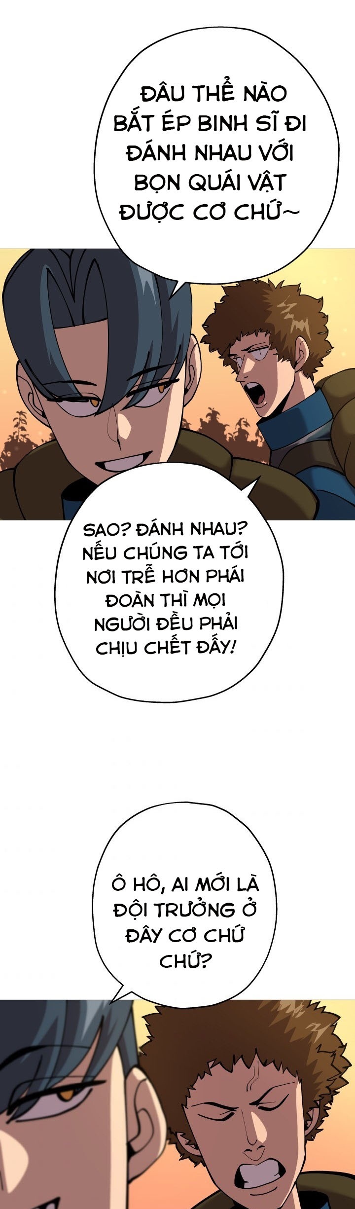 Đọc truyện [M2 Comic] Chiến binh quật cường - Chap 30