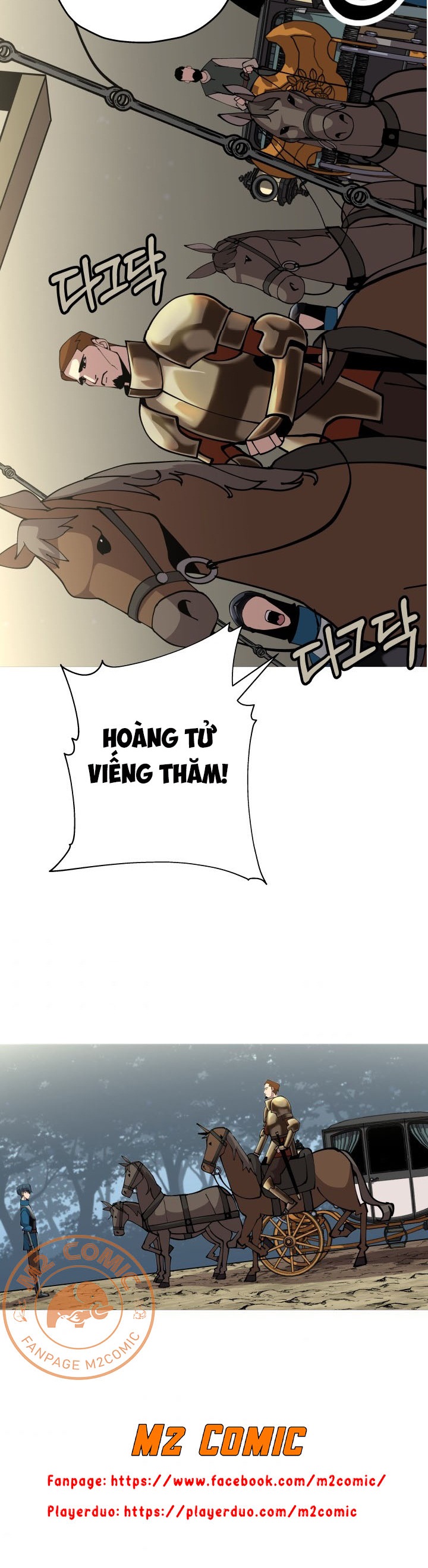 Đọc truyện [M2 Comic] Chiến binh quật cường - Chap 30