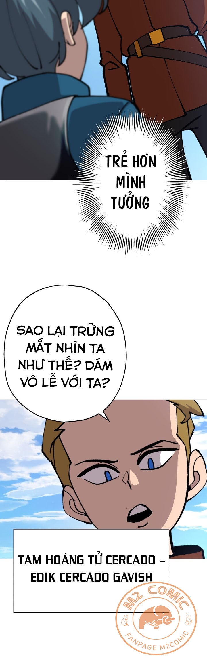 Đọc truyện [M2 Comic] Chiến binh quật cường - Chap 30