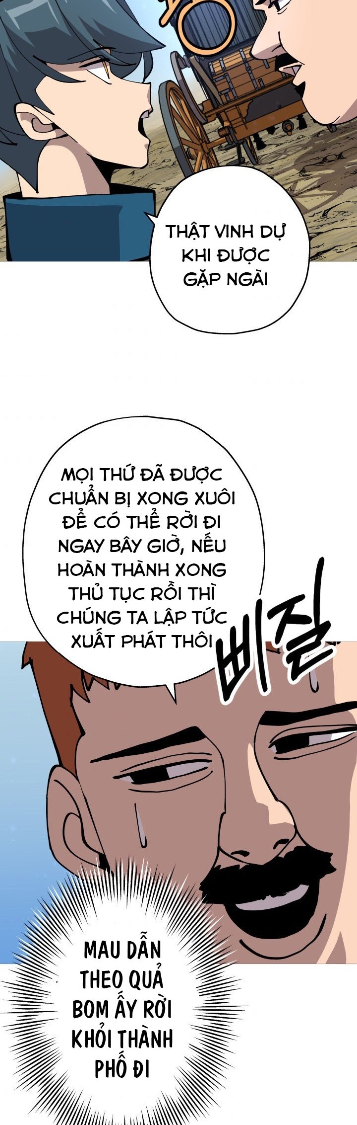 Đọc truyện [M2 Comic] Chiến binh quật cường - Chap 30