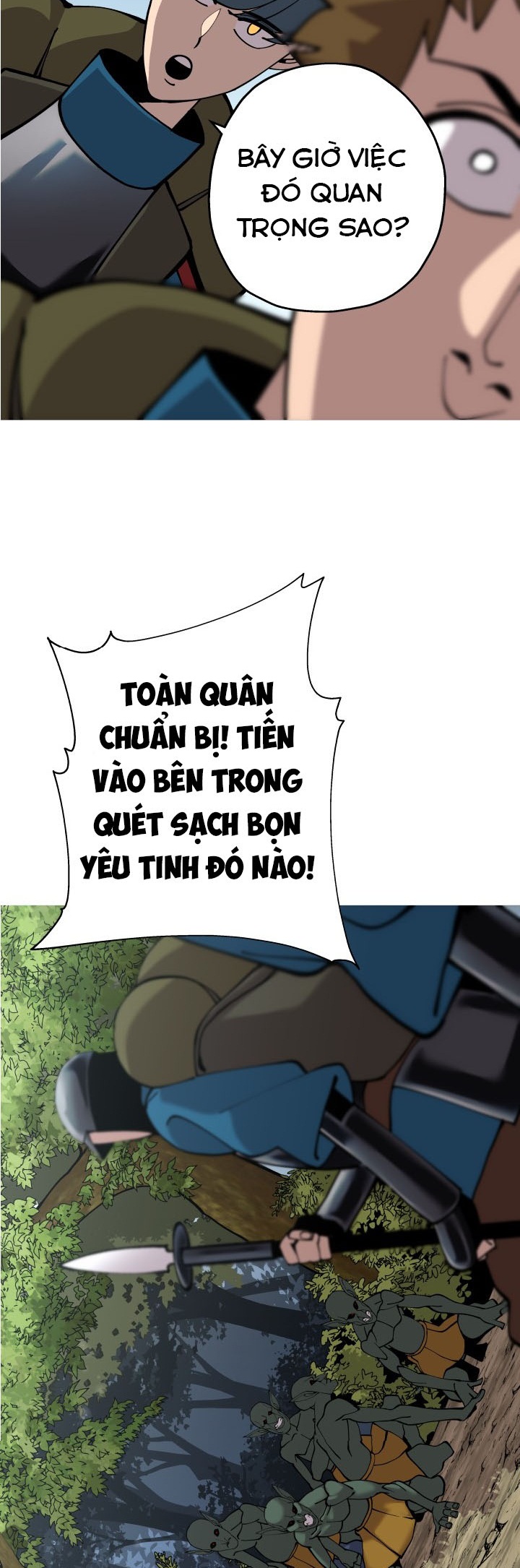 Đọc truyện [M2 Comic] Chiến binh quật cường - Chap 30