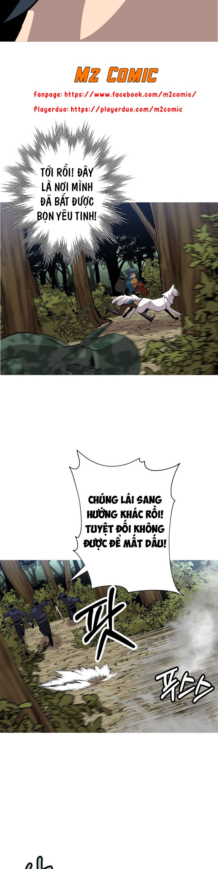 Đọc truyện [M2 Comic] Chiến binh quật cường - Chap 31