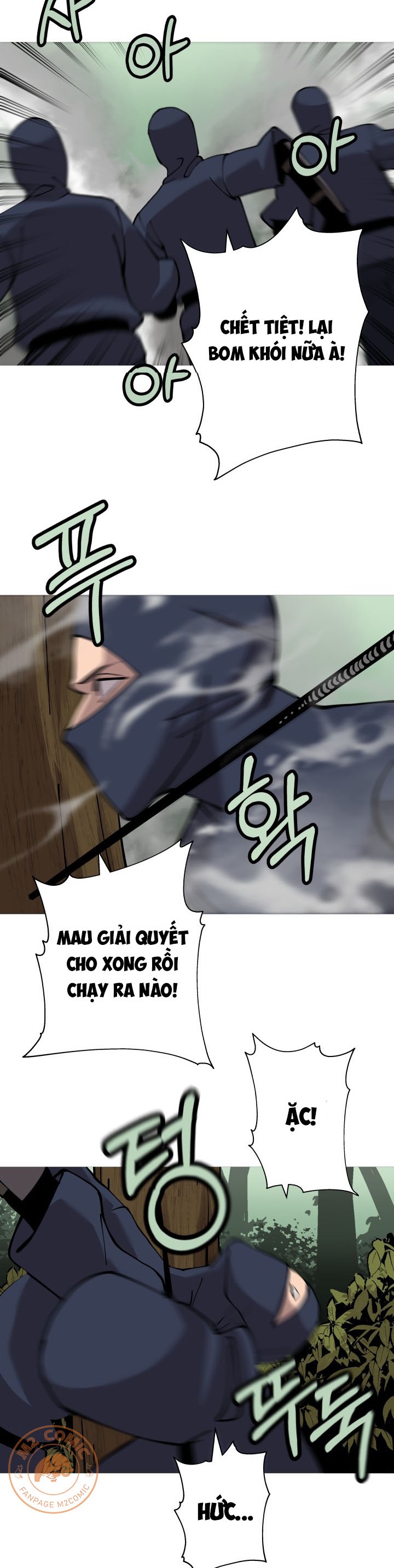 Đọc truyện [M2 Comic] Chiến binh quật cường - Chap 31