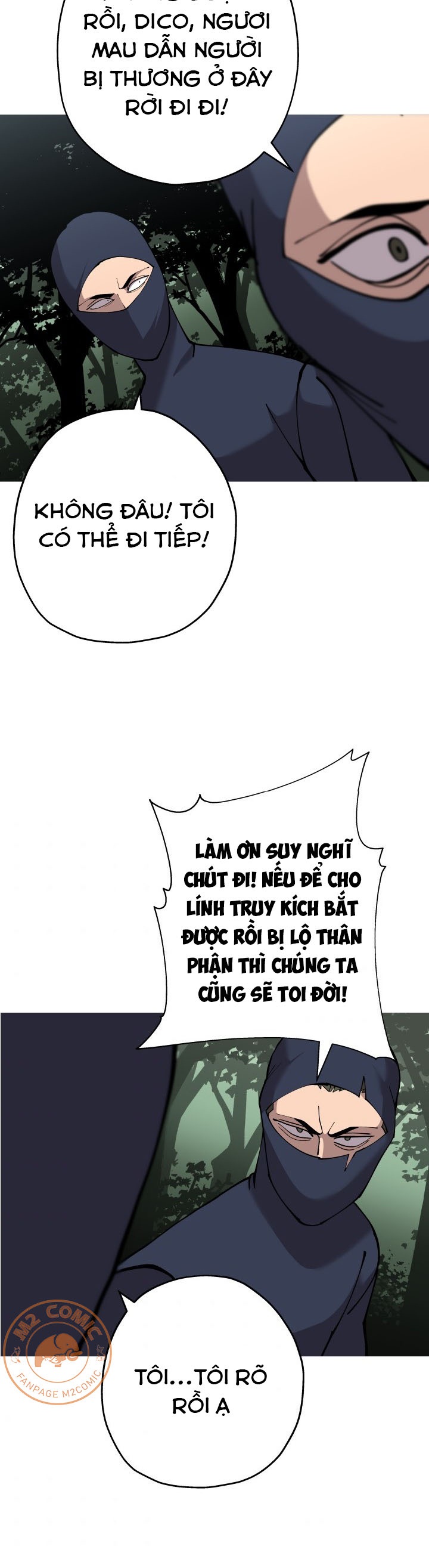 Đọc truyện [M2 Comic] Chiến binh quật cường - Chap 31